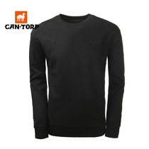 Autumn and winter New cantorp kenpu outdoor mens round neck sweater C132794311