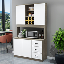 Customized sideboard minimalist modern wine cabinet kitchen locker tea cabinet side cabinet living room household cupboard locker