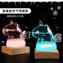 Weather forecast bottle storm bottle send teacher girl send boy couple birthday Teachers Day gift best friend gadget