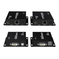 Meituo dimension 120DK DVI KVM extender 120 m mouse button display supports one multi-high HD