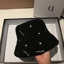 Cap Children Autumn winter suede Fisherman Hat 100 Hitch Tide Thickened Warm Basin Hat Day Hairy Hair and Damp Hair