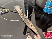 1 2000 ship Hoods battleship model finished product