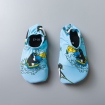 Childrens sandals baby toddler shoes baby soft sole barefoot shoes snorkeling swimming shoes non-slip home skin skin soft shoes