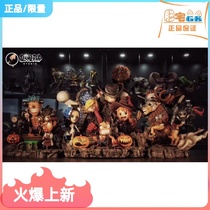 Showhands SH Halloween Limited the Straw Hat Group Nine Pirate King Limited handheld statues