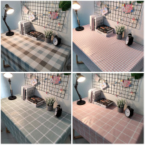 Cloth Art Table Cloth Waterproof Anti-Burn Oil Free Nordic Tea Table Cloth Desk Lins Students Table Cloth Pvc Table Mat