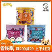 The dog it well goo well goo energy floss Kitty treats pets Rice dog fish chicken duck 90g