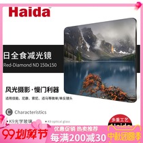 Haida sea total solar eclipse series 150mm square filter gradient light and soft hard reverse mirror square mirror bracket