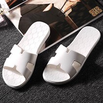 Couples Summer Male Lady summer non-slip indoor plastic home bathroom Bath home slippers