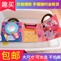 Non-woven diy gift handmade tremble rabbit cloth fabric material bag parent-child game educational toy