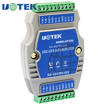 UTEK Industrial grade high performance RS-485 422 repeater Optical isolation anti-surge UT-519