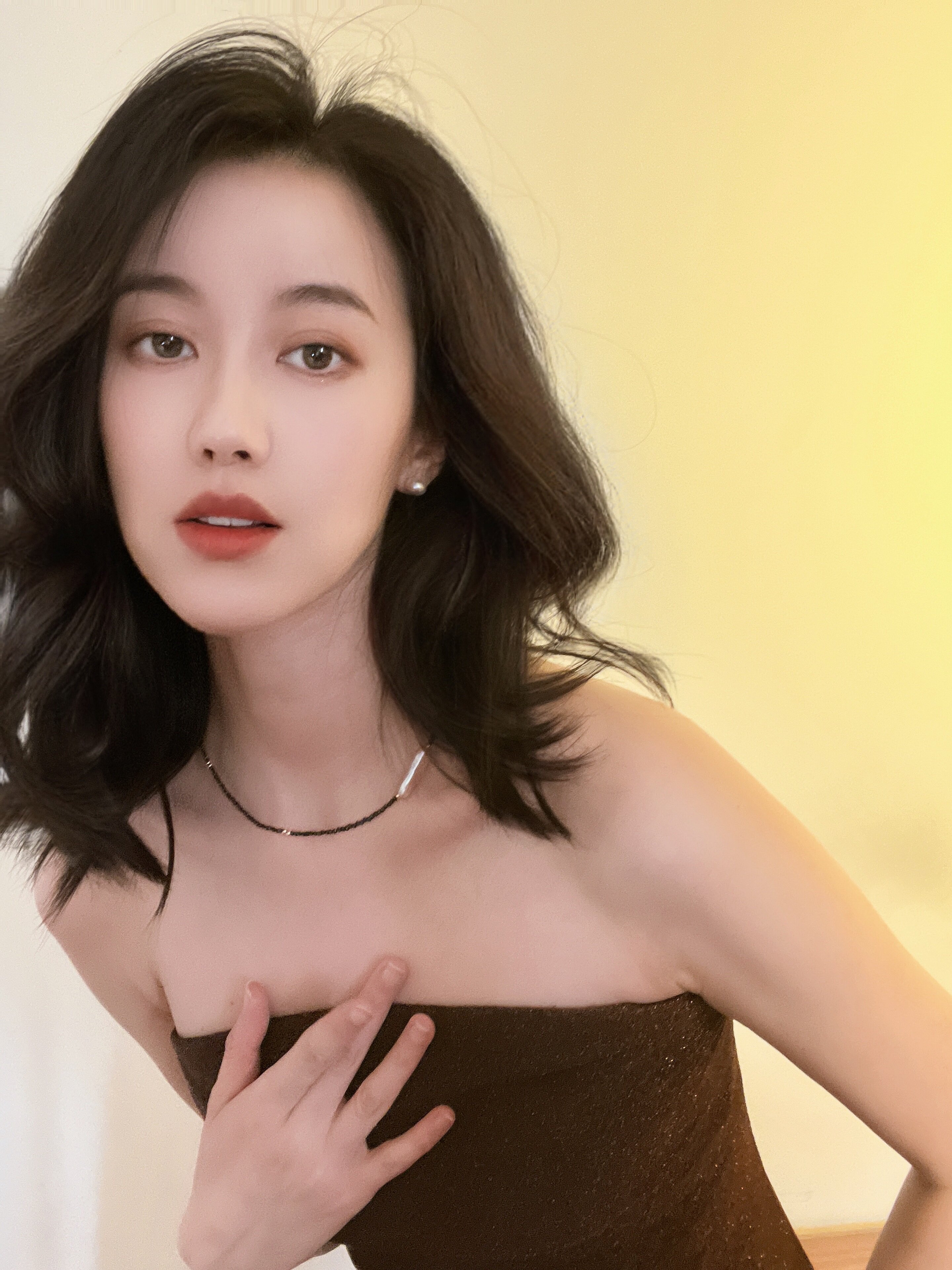 VICTORIA'S SECRET维密粉底液内衣 聚拢抹胸款设计 无肩带防滑不易掉