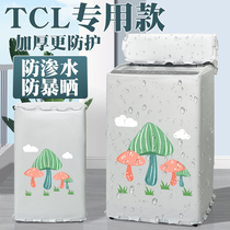 TCL special turbine washing machine sundress cover with waterproof dust cover fully automatic bathroom moisture cover