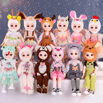 Childrens toys dolls girls House 4-5-6 years old girl 3 A 9 princess birthday gift girls 8 to 12