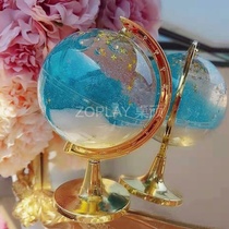 Blasting adhesive mesh red dreamy double Slem maiden heart crystal mud fake cement hyperclear clay earth instrument