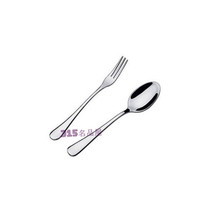 Star Hotel Special Stainless Steel Fruit Fork Coffee Spoon Baby Fed Spoon Baby Kindergarten Little Spoon Fork