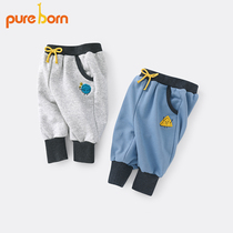 Boyne Baby Spring Autumn Season New Long Pants Baby Casual Bundle Leggings Pants Men And Women Out Fashion Pants