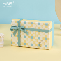 Fang Senyuan creative gift box fresh birthday gift high-end literary simple large retro gift box for mother