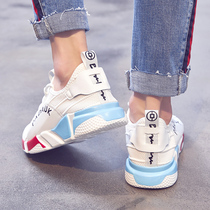 Tide Cards Small White Shoes Board Shoes Men 2021 Spring Breathable Sports Casual Shoes Han Edition Trendy Men Shoes 100 Hitch Shoes