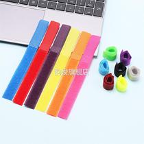 100 velcro cable ties computer cable management with wire storage tie wire tie wire tie wire set winder tie wire tie