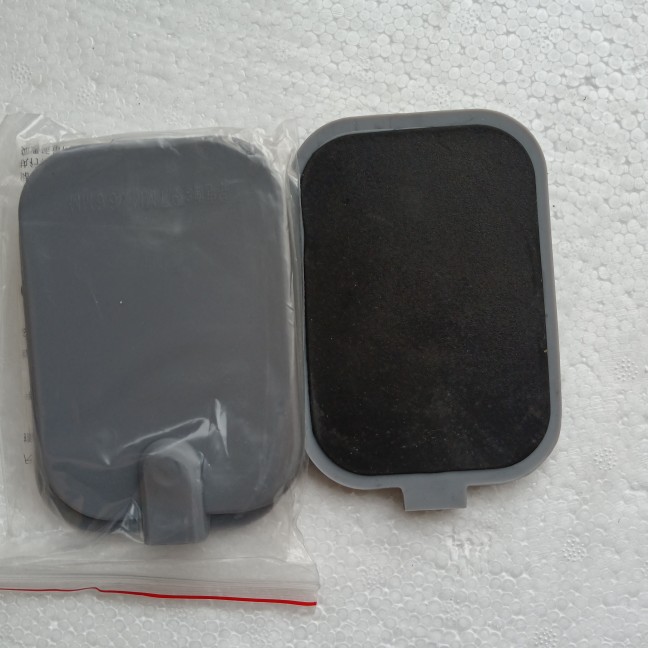 Heating plate magnetic thermotherapy electrode sheet