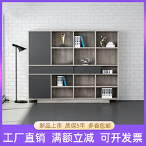 Industrial wind boss table matching file cabinet locker data Cabinet floor cabinet shape cabinet partition cabinet