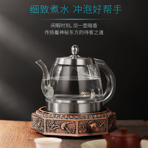 Denassen automatic bottom water electric boiling kettle Glass boiling water Intelligent variable frequency constant temperature tea boiling kettle