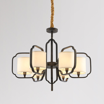 See 100 million Lighting Modern Chinese Creativity Fashion Iron Art Designer Living Room Decent Board Room Hotel Boutique chandeliers