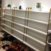 Shoe store shoe rack display rack shoe rack shop rack multi-layer shelf wall bag display rack wall hanging shoe cabinet