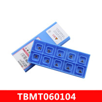 Kyocera CNC blade inner hole triangle knife grain TBMT060104-DP TN60 PR930 Steel stainless steel