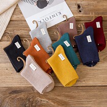 Socks female stockings autumn and winter tide plus velvet thickened ladies stockings warm stockings winter stockings