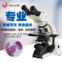 Phoenix Digital Optical Microscope PH100-DB310U-IPL Professional Biology 1600 Times HD Scientific Testing