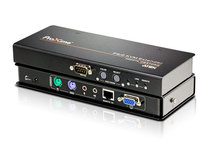 ATEN macro PS 2 VGA Audio Cat 5 KVM Signal Extender anti color shift (1280 x1024 @ 300m) CE3