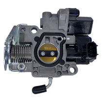 Hui ride system EFI country four 110 125 pedal knight motorcycle carburetor throttle valve body assembly