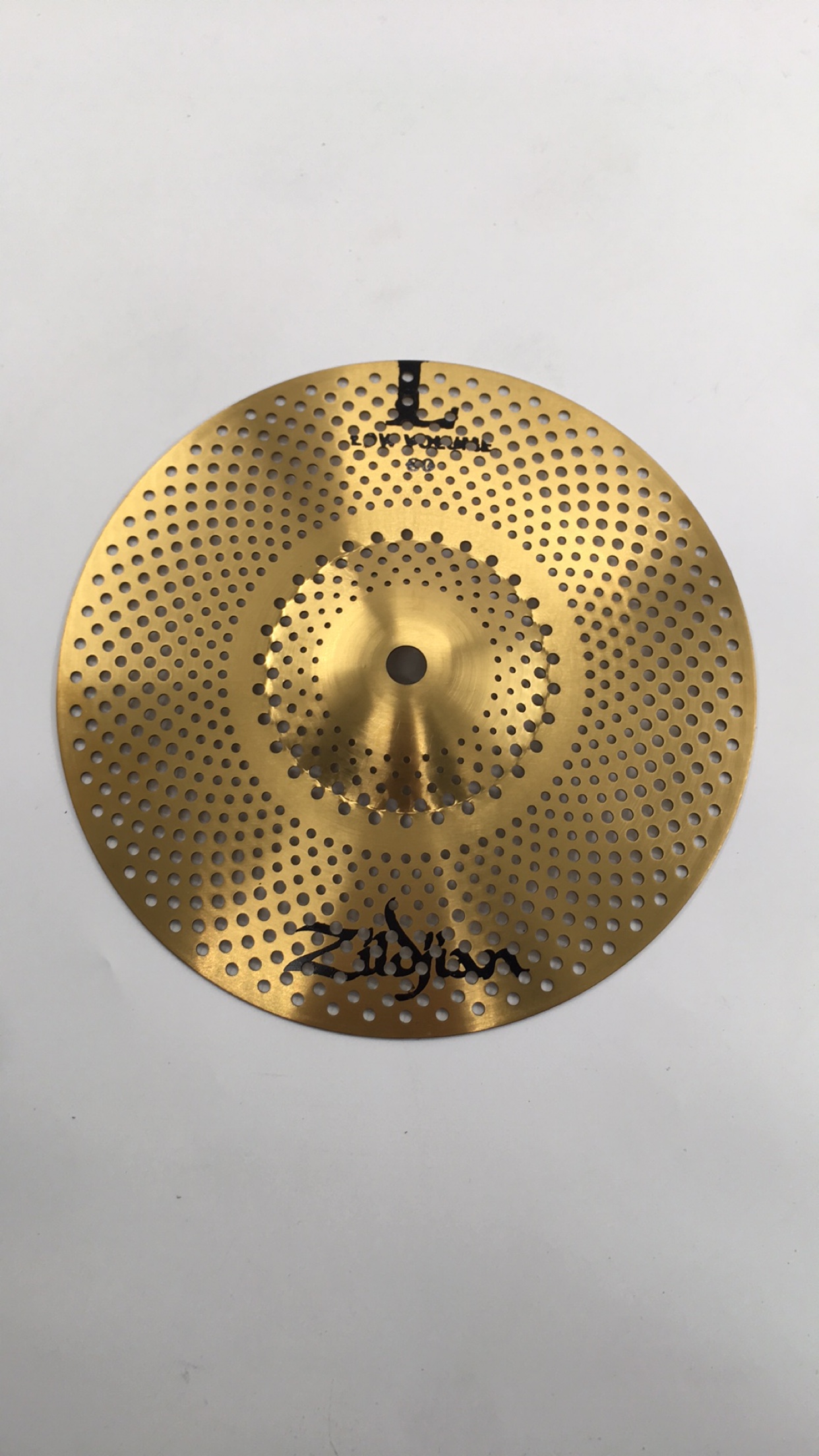 muted cymbals gold frosted muted 10 inch water cymbal frame subdrum playing cymbal effect cymbal silencing cymbal-Taobao