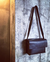 cam-in the new Italian original plant Plant Tanning Cow Leather while living genuine leather photographic bag CB019