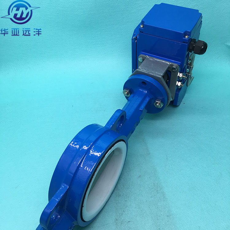 New product for clip-type stainless steel valve plate Teflon butterfly valve soft seal midline butterfly valve D971FY10 Custom-Taobao