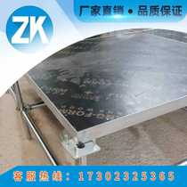 Factory direct wedding stage Leya stage p-type stage Catwalk stage truss frame inkjet frame