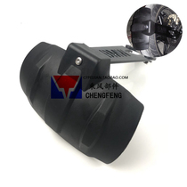 Application of BMW G310GS R Motorcycle rear stop Sharboards retrofit rear fender retrofitting accessories