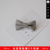 Two bears 16 childrens bow tie male child baby bow tie