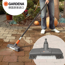 German imported Gadina retractable long handle water cleaning hard wool outdoor floor tile floor brush 5568