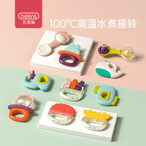 Bensch baby hand Bell 0-1 year old newborn baby early education puzzle tooth glue toy 0-3-6-12 months