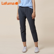 French LAFUMA Leify leaves summer outdoor travel stretch slim fit casual quick-drying trousers LFPA0BL22