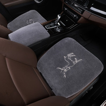  Pure wool car seat cushion single piece without backrest Mercedes-Benz BMW Audi Volkswagen winter short velvet universal warm seat cushion