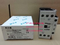 New EATON Eaton DC Contactor DILM17-01C DC24V 3NO1NC 17A