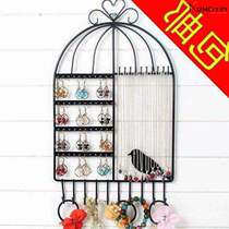  -jewelry bracelet wall earrings holder hook necklace wal-