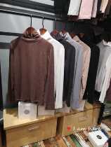 Pu Kuba 181 starry wool sweater high quality cashmere turnoff turtleneck pullover base shirt womens wild knitwear autumn