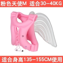 Childrens swimming ring thickening learning swimsuit treasure angel wings adult floating circle boy female inflatable armpit swimming equipment