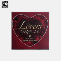 Spot original imported genuine non-Taroka card board game Lovers Oracle Couple Oracle card