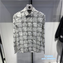 IM DAVID mens spring Korean fashion handsome slim long sleeve shirt DQWS21C3-558