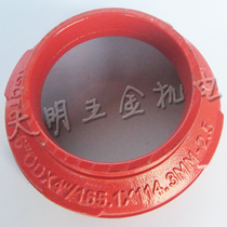 Groove pipe fittings fire pipe fittings groove reducer groove head